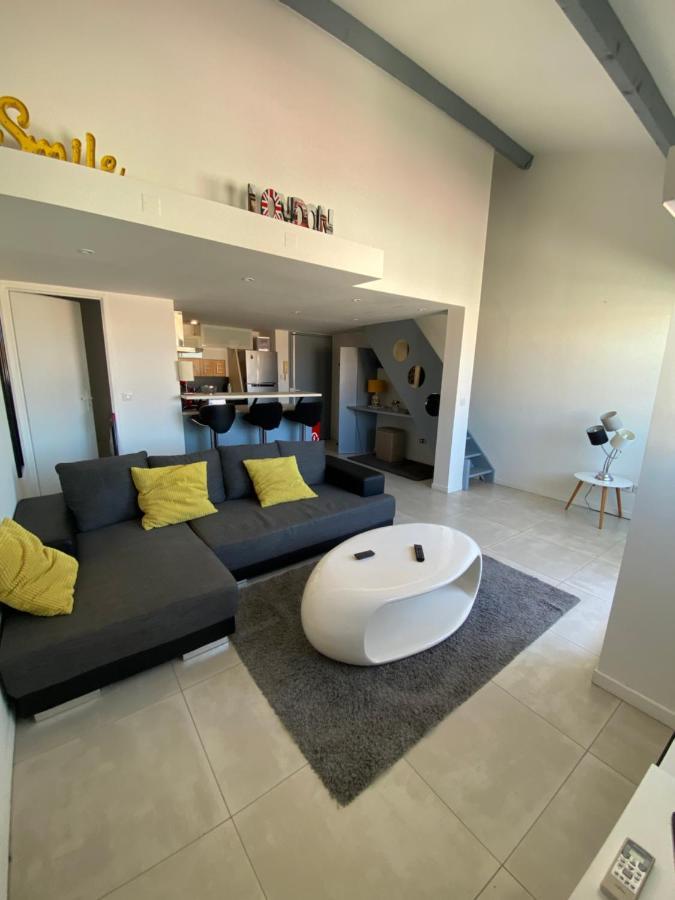 T2 Duplex Centre Ville De Sète Exterior foto