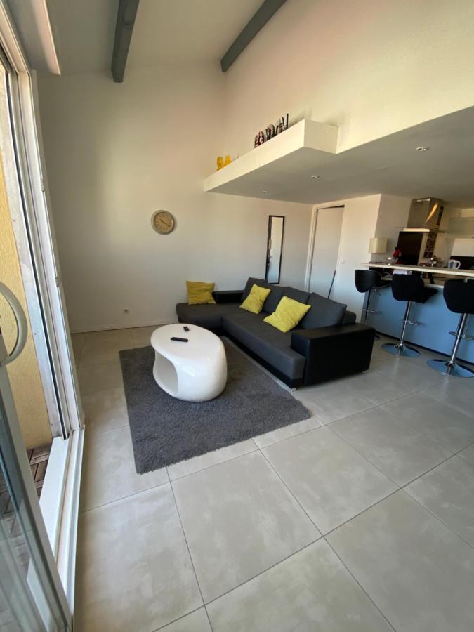 T2 Duplex Centre Ville De Sète Exterior foto