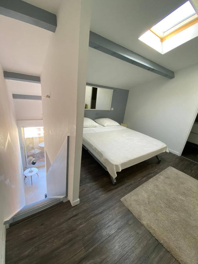 T2 Duplex Centre Ville De Sète Exterior foto