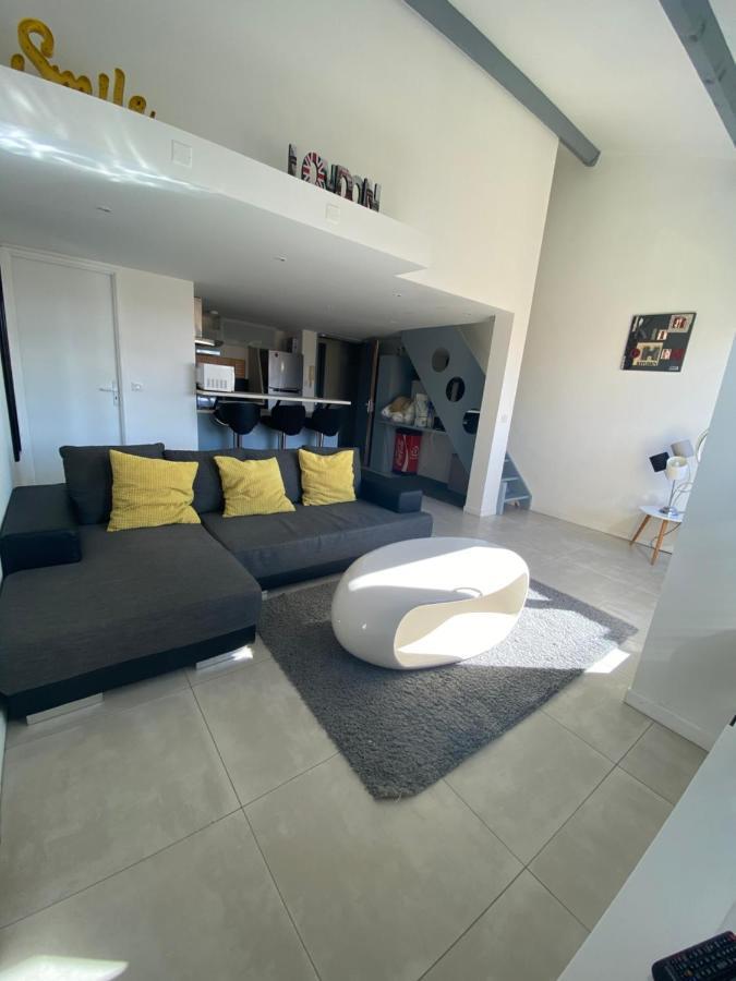 T2 Duplex Centre Ville De Sète Exterior foto