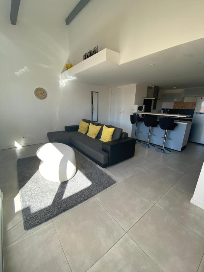 T2 Duplex Centre Ville De Sète Exterior foto